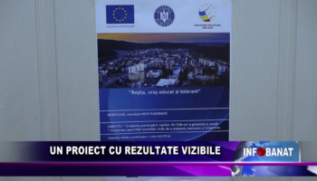 Un proiect cu rezultate vizibile