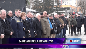 34 de ani de la Revoluție