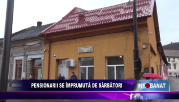 Pensionarii se împrumută de sărbători