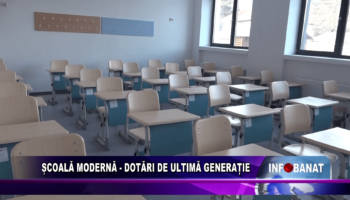 Școală modernă – dotări de ultimă generație