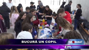 Bucură un copil