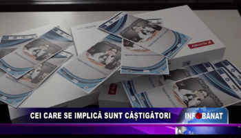 Cei care se implică sunt câștigători