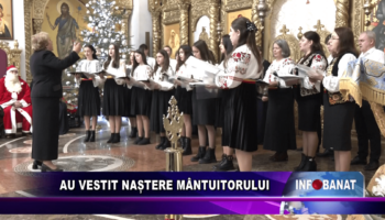 Au vestit Nașterea Mântuitorului