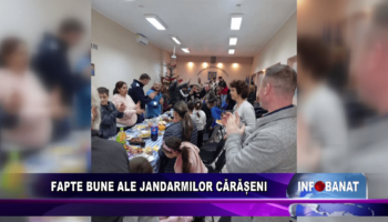 Fapte bune ale jandarmilor cărășeni