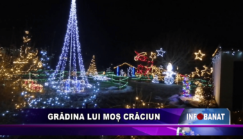 Grădina lui Moș Crăciun