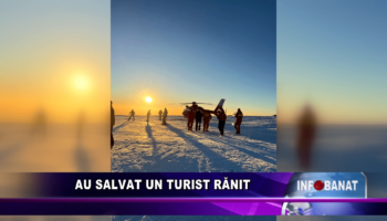 Au salvat un turist rănit