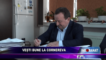 Vești bune la Cornereva