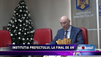 Instituția Prefectului, la final de an