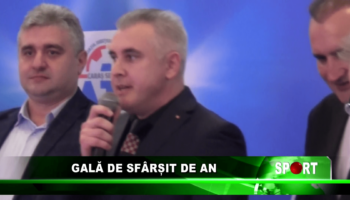 Gala de sfârșit de an