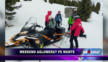 Weekend aglomerat pe munte