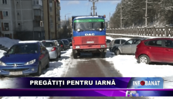 Pregătiți pentru iarnă