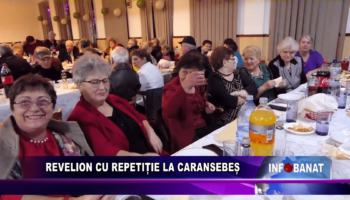 Revelion cu repetiție la Caransebeș