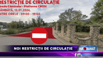 Noi restricții de circulație