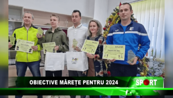 Obiective mărețe pentru 2024