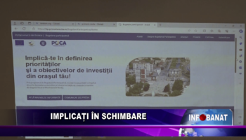 Implicați în schimbare