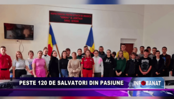 Peste 120 de salvatori din pasiune