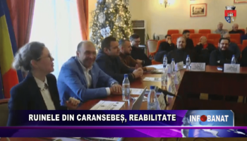 Ruinele din Caransebeș, reabilitate