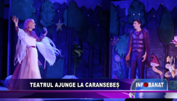 Teatrul ajunge la Caransebeș