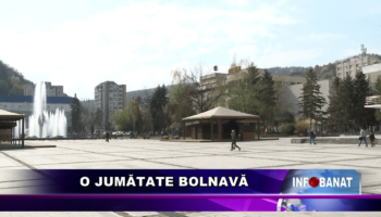 O jumătate bolnavă