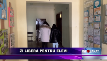 Zi liberă pentru elevi