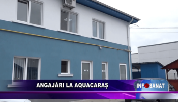 Angajări la AquaCaraș