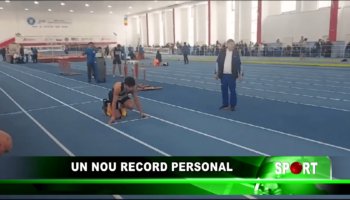 Un nou record personal