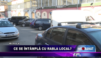 Ce se întâmplă cu rabla local?