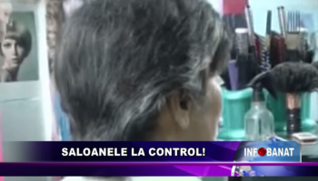 Saloanele la control!