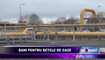 Bani pentru rețele de gaze