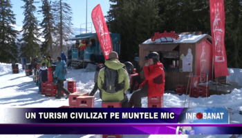 Un turism civilizat pe Muntele Mic