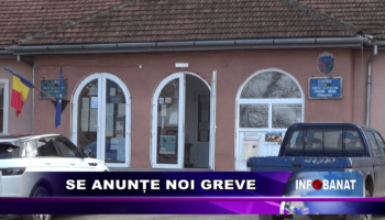 Se anunță noi greve