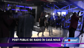 Post public de radio în casă nouă