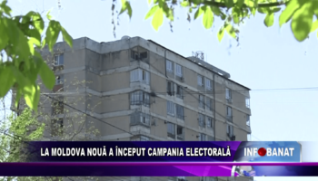 La Moldova Nouă a început campania electorală