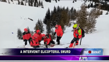 A intervenit elicopterul SMURD