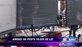 Amenzi de peste 58.000 de lei