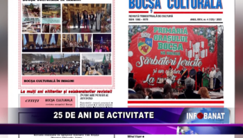 25 de ani de activitate