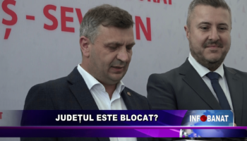 Județul este blocat?