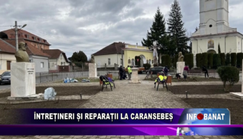 Întrețineri și reparații la Caransebeș