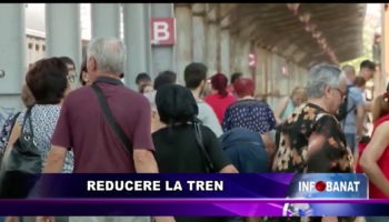 Reducere la tren