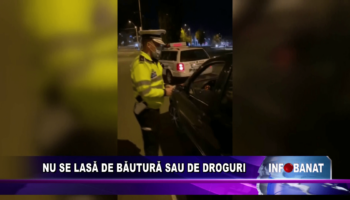 Nu se lasă de băutură sau de droguri