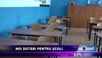 Noi dotări pentru școli