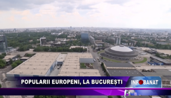 Popularii Europeni, la București