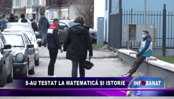 S-au testat la matematică și istorie