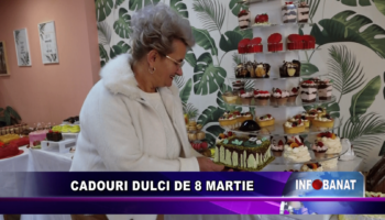 Cadouri dulci de 8 Martie