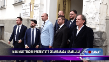 Imaginile terorii prezentate de Ambasada Israelului