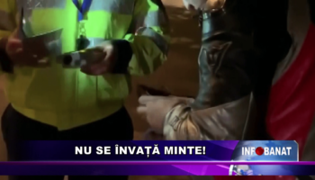 Nu se învață minte!