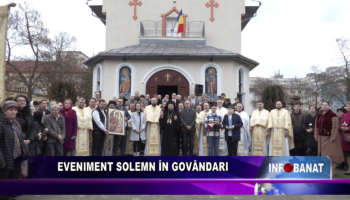 Eveniment solemn în Govândari