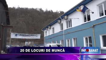 20 de locuri de muncă