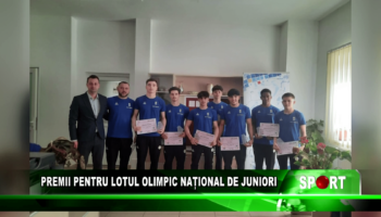 Premii pentru Lotul Olimpic Național de Juniori