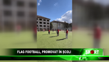 Flag football, promovat în școli